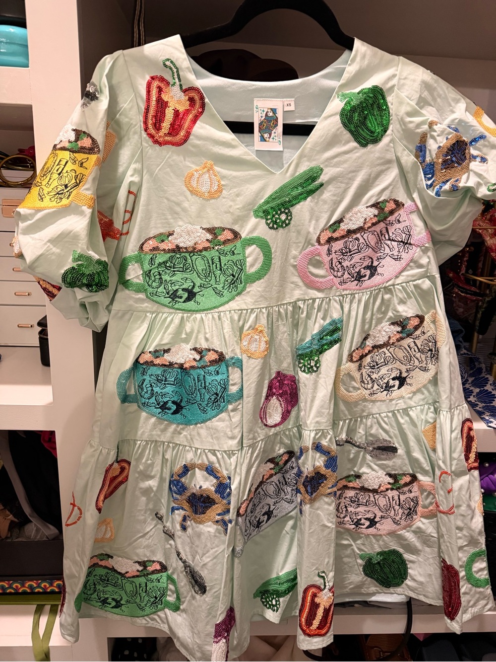 QoS gumbo dress